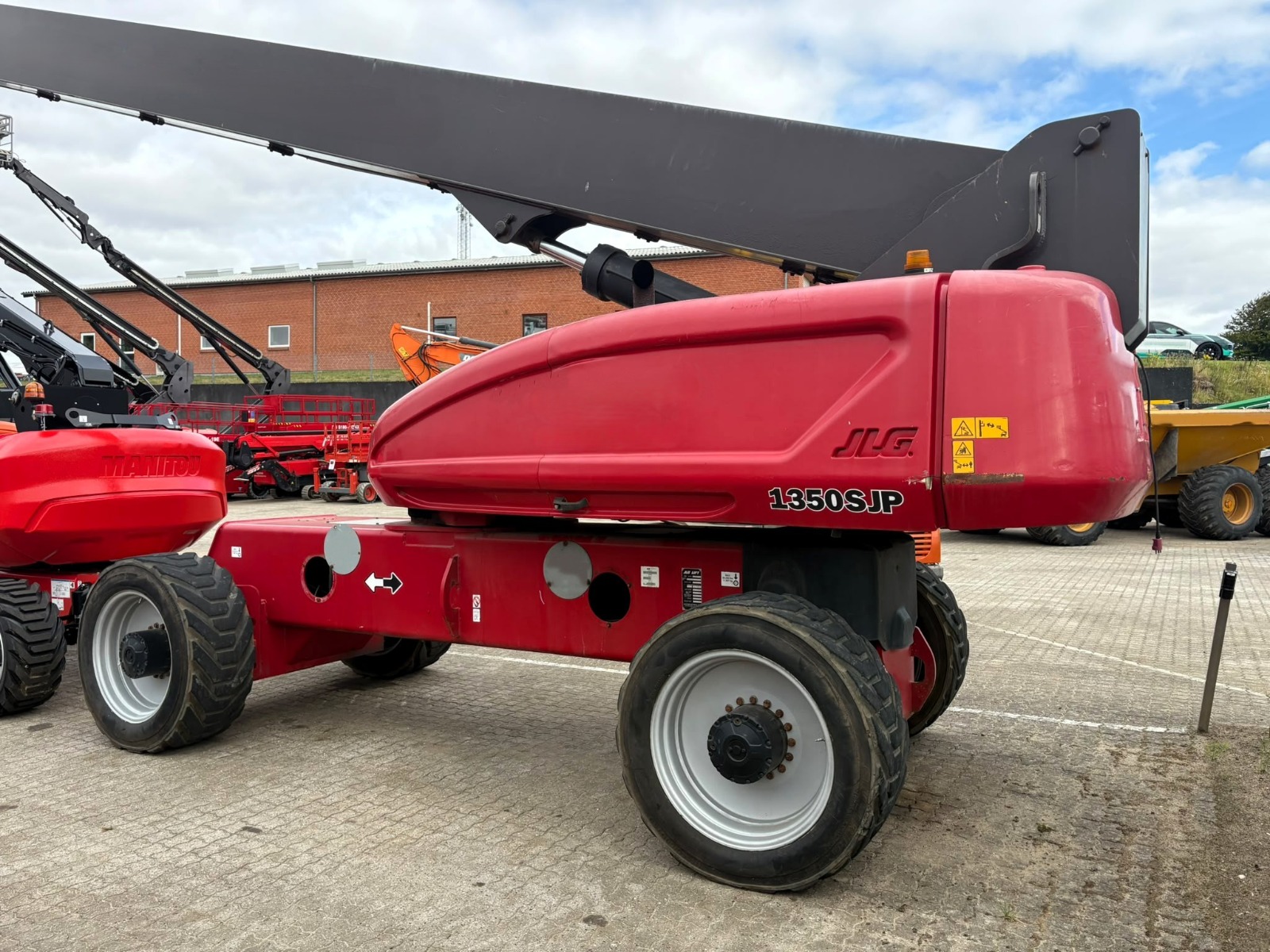 Telescopic Boom Lift for Sale